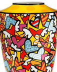 All We Need is Love (Romero Britto) Large Vase