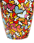 All We Need is Love (Romero Britto) Large Vase