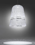 Illuminate your space with this stunning Italamp Crowns Chandelier from Italamp. Crafted in Italy, this pendant features a clear glass shade that allows for maximum illumination. Its imperial elegance adds a touch of sophistication to any