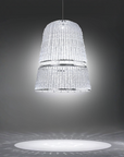 Illuminate your space with this stunning Italamp Crowns Chandelier from Italamp. Crafted in Italy, this pendant features a clear glass shade that allows for maximum illumination. Its imperial elegance adds a touch of sophistication to any