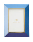 Perimeter Leather Blue 4" X 6"