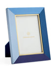 Perimeter Leather Blue 4" X 6"