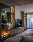 Planika Bioethanol Fireplace Automatic 3 - FLA3 with BEV Technology