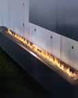 Galio Insert Outdoor Gas Fireplace by Planika | Spacio