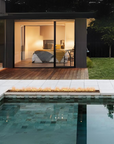 Galio Insert Outdoor Gas Fireplace by Planika | Spacio