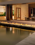 Galio Insert Outdoor Gas Fireplace by Planika | Spacio