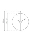 Clock Nomon Barcelona Mini MBAR