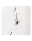 Clock Nomon Cris N F/Wht Tip Walnut CRN000BN