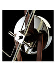 Clock Nomon Cris N F/Wht Tip Red CRN00NNR
