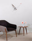 Clock Nomon Cris N F/Wht Tip Red CRN00NNR