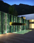 Organic Bamboo Jungle in Green