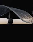 A Italamp Axi chandelier with a contemporary design and LED light source.