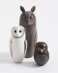 The Owls Screech Owl 1787 Scuplture by Bosa | Spacio