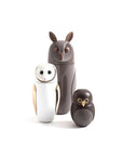 The Owls Screech Owl 1787 Scuplture by Bosa | Spacio