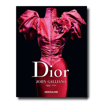 The Assouline Coffee Table Book Dior by John Galliano by Assouline.