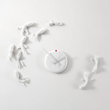 Clock Haoshi Goldfish