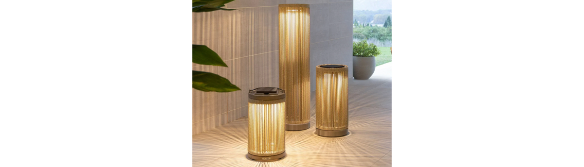 Alto Solar Lantern by Les Jardins - Illuminate Your Style