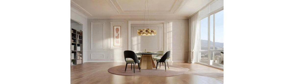 Artful Dining: Elevate Your Home with Spacio's Expertise