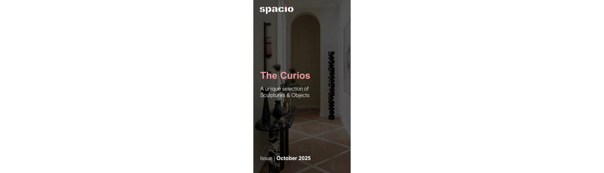 Cover page of The Curios October 2025 issue