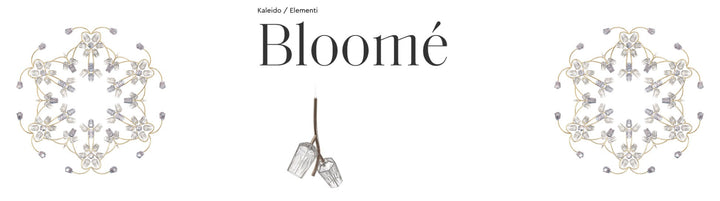 Italamp launches Bloomé: The charm of nature in crystal