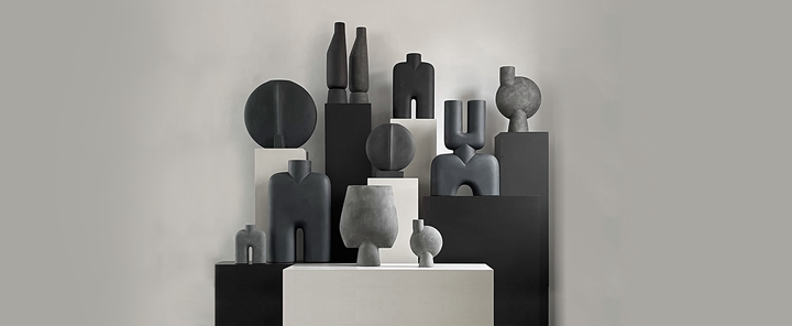 Spacio Blog on Sphere Collection from 101 Copenhagen - Visual Language & Signature Series of Hollow Sculptures.