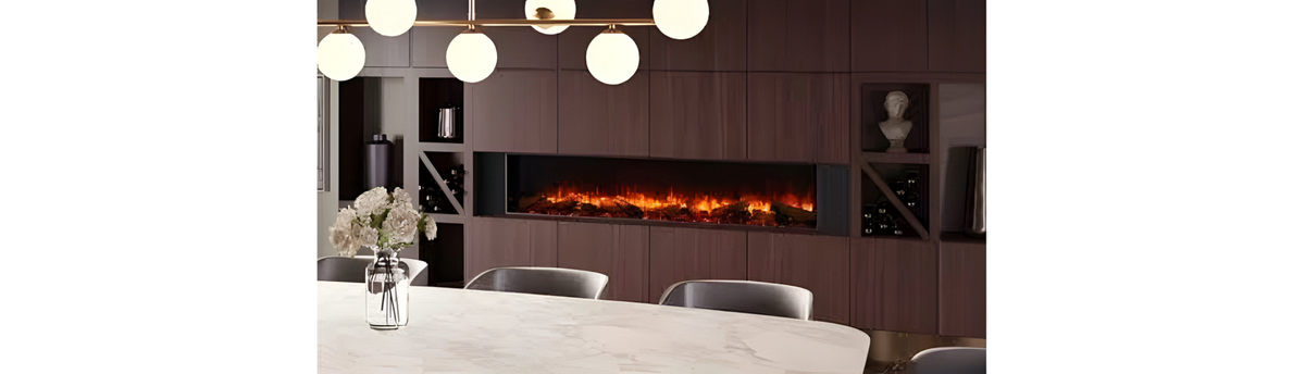 How Electric Fireplaces Can Enhance Your Vastu-Approved Interiors