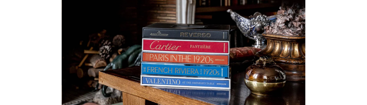 Elevating Interiors: The Art of Styling with Assouline Coffee Table Books