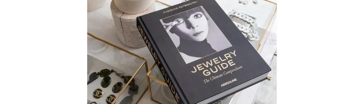 Luxury Coffee Table Books for Jewellery Designers & Retail Store Styling