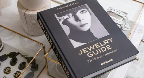 Assouline Jewelry Guide Luxury Coffee Table Book available at Spacio India – a must-have visual companion for jewellery designers and premium retail stores