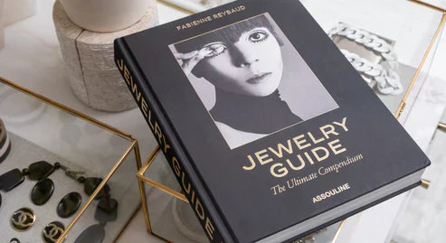 Assouline Jewelry Guide Luxury Coffee Table Book available at Spacio India – a must-have visual companion for jewellery designers and premium retail stores