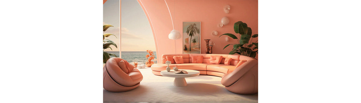 Interior Stylist Navin Kanodia reviews the Pantone Color Of The Year 2024 - Peach Fuzz