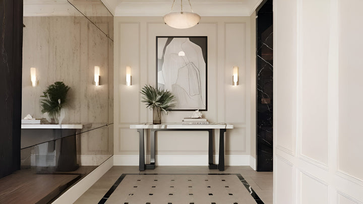 Create a Statement Foyer: Designer Decor & Styling