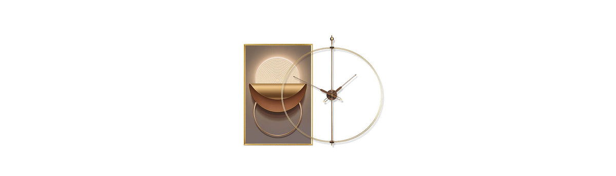 Art & Time: Luxury Wall Decor with Designer Clocks