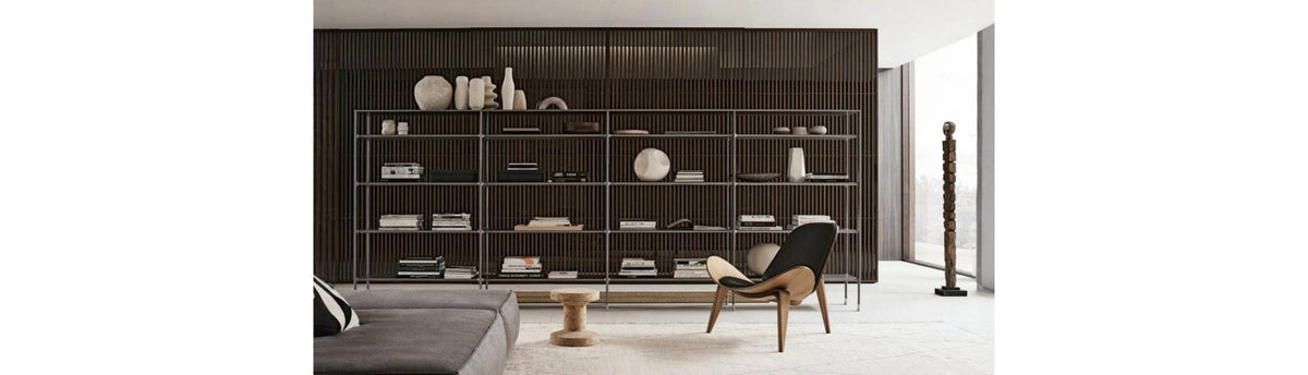 How to Style Book Shelves Like a Design Pro