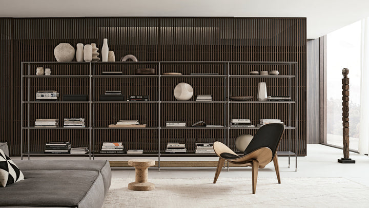 How to Style Book Shelves Like a Design Pro