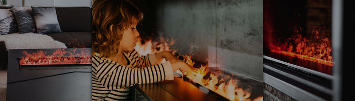 Artificial Fireplace Designs