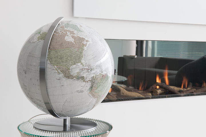 Why Buy a Globe Instead of a World Map?