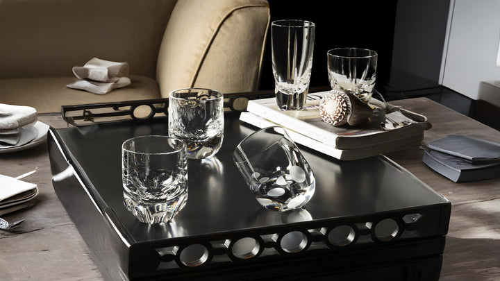 Interior Styling with Perfect Bar Accessories for Home Hosting available at Spacio India