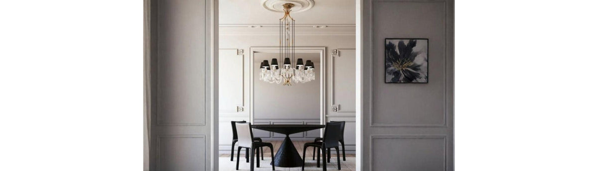 Italamp Margot: European Flair with Crystal Chandeliers