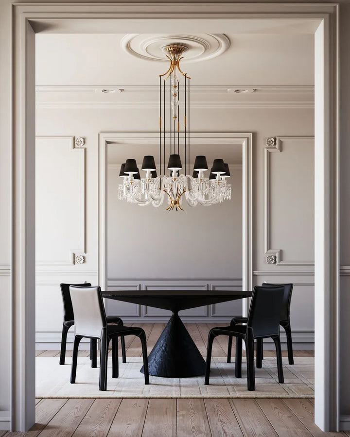 Italamp Margot: European Flair with Crystal Chandeliers