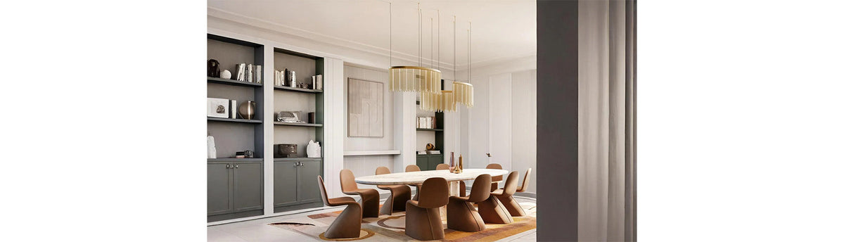 Lustralis by Masiero: The Magic of Contrasts in Italian Lighting