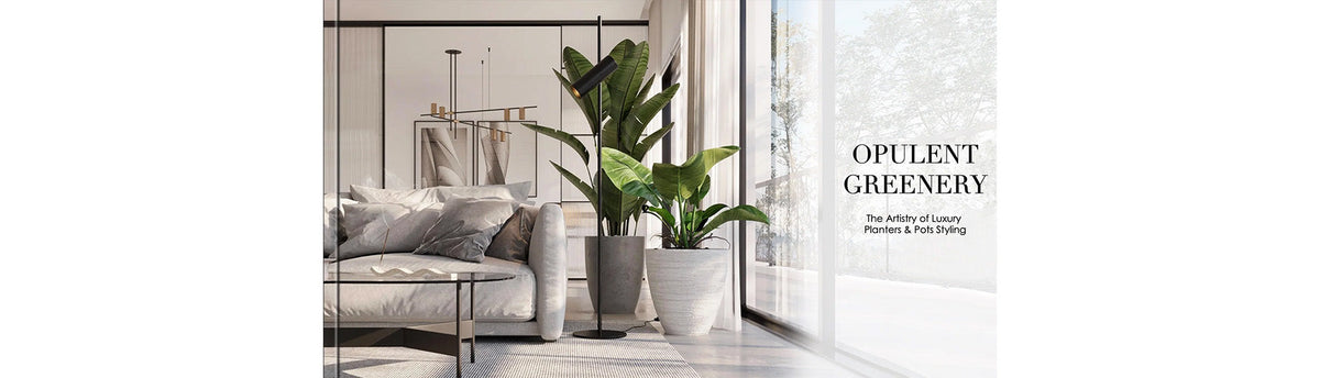 Luxury Indoor & Outdoor Planters – Custom & Designer Pots by Spacio