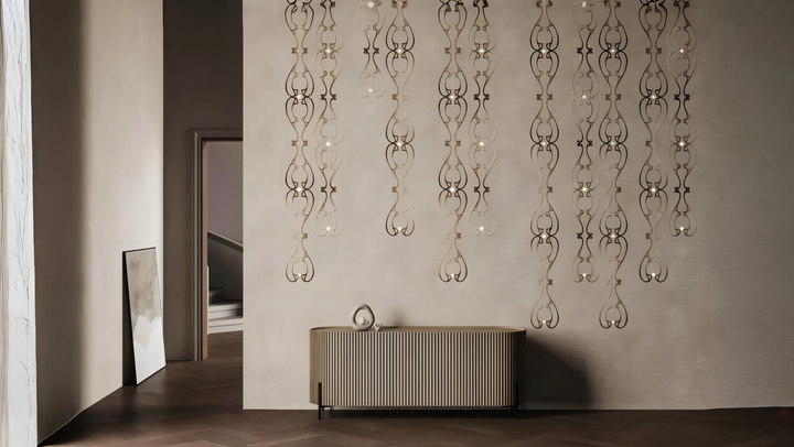 Meystyle’s Metal Qualia LED Wallpaper Now in India