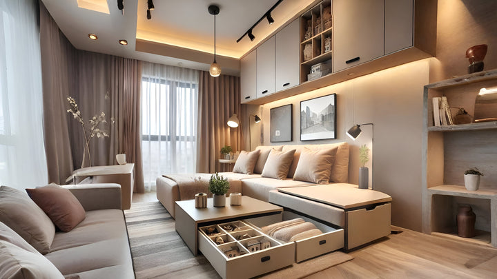Maximising Small Spaces: Luxury Styling for Urban Indian Homes