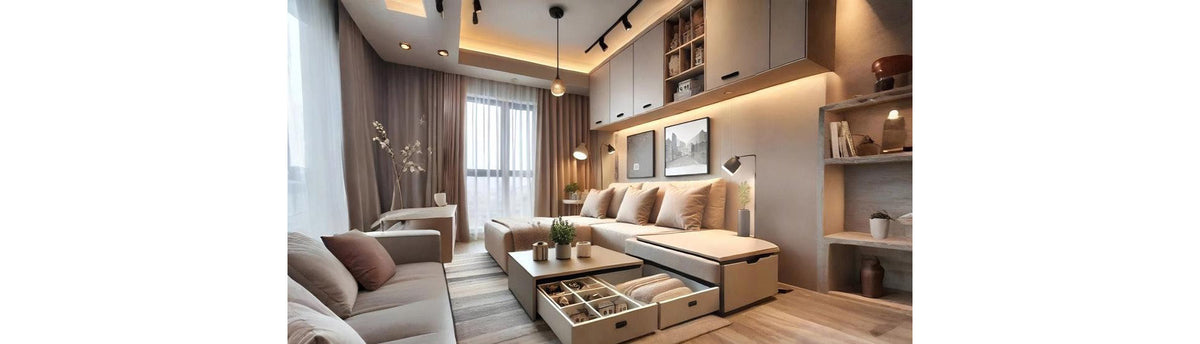 Maximising Small Spaces: Luxury Styling for Urban Indian Homes