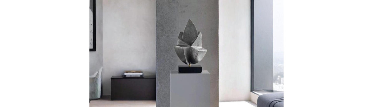 How to Style Your Home with Sculptures & Art Objects