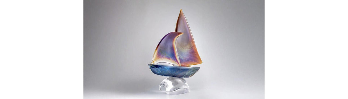 Sail : New Murano Glass Sculpture