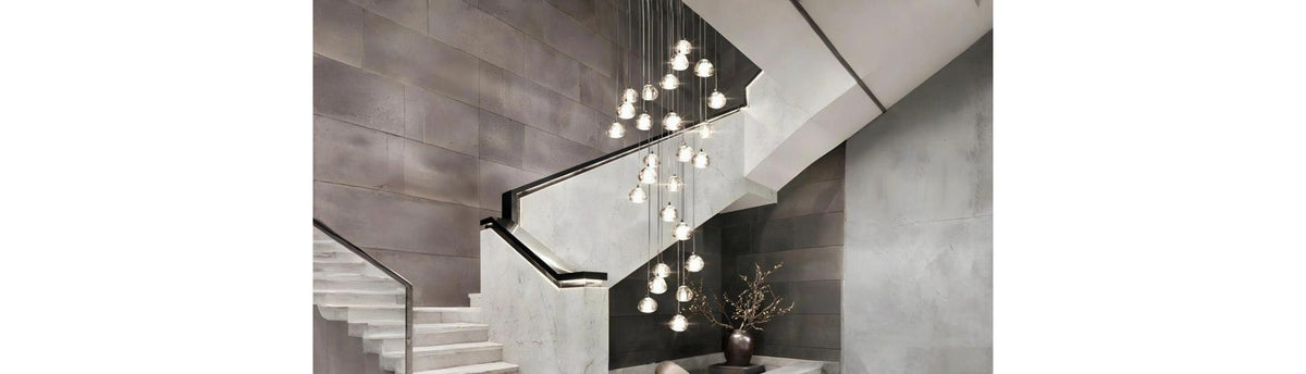 Elevate Your Stairwell: 2025's Top Lighting Designs