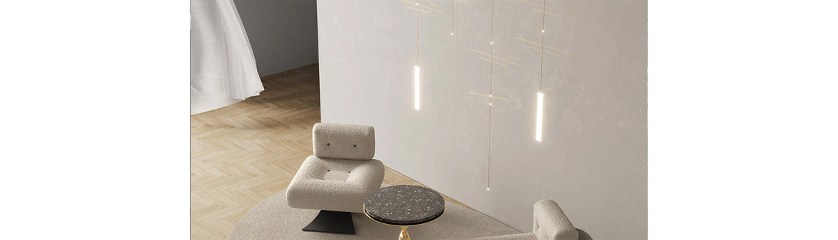Unique & Exclusive Wall Paper with Light
