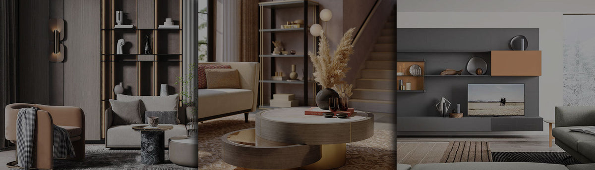 Spacio offers modern interiors inspirations for luxury home decor  with exclusive accessories, furniture and decorative lighting.